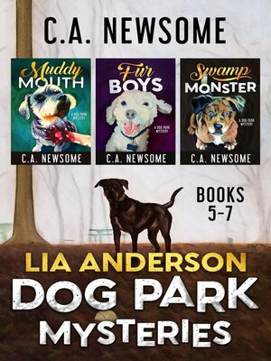 cover image of Lia Anderson Dog Park Mysteries